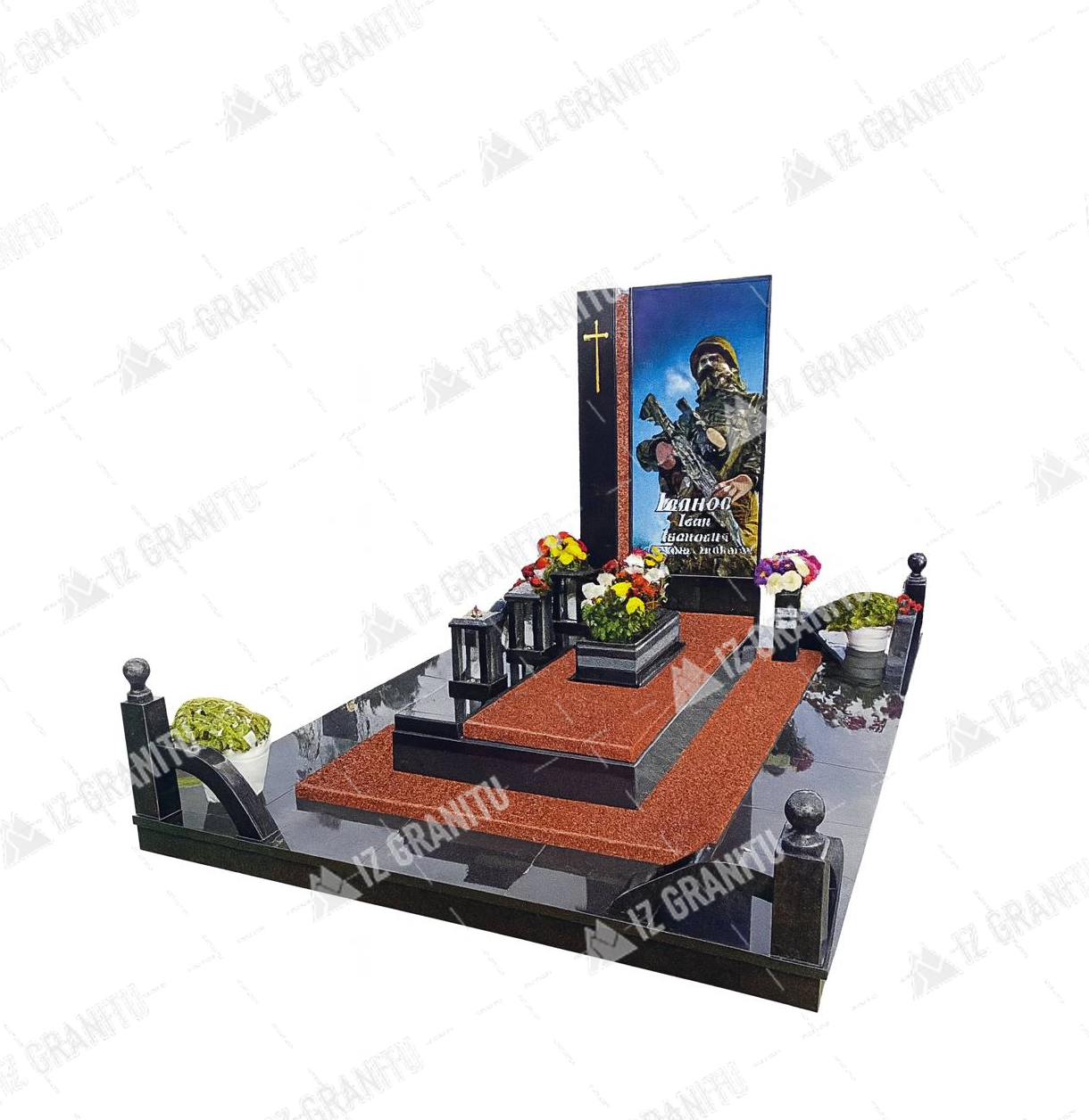 Пам'ятник для військових 40